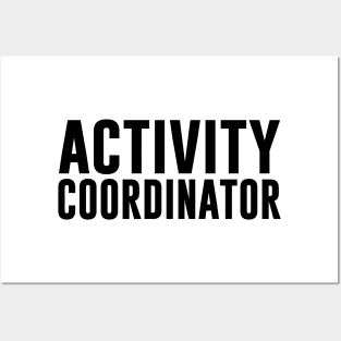 Activity Coordinator Posters and Art